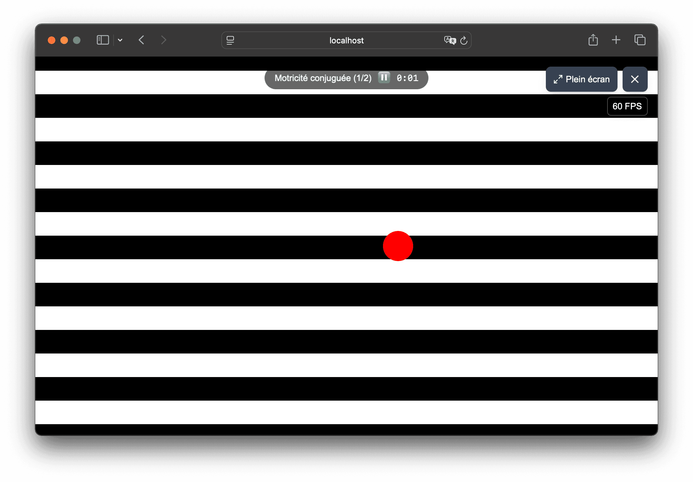 Lecteur de séquence Vision Flow avec progression entre les étapes